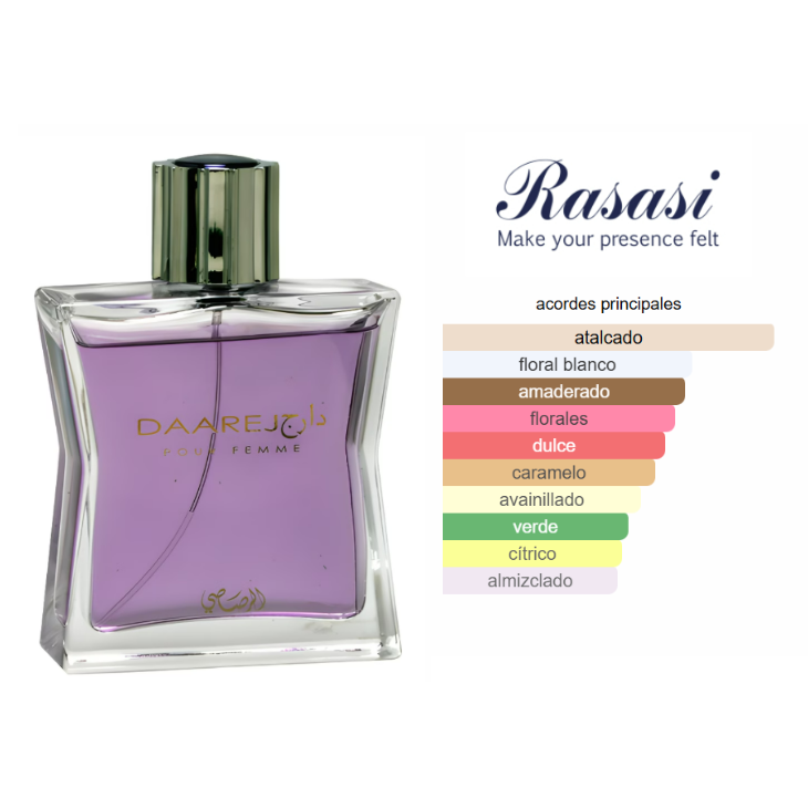 RASASI Daarej Pour Femme Edp 100ml Mujer - Imagen 3