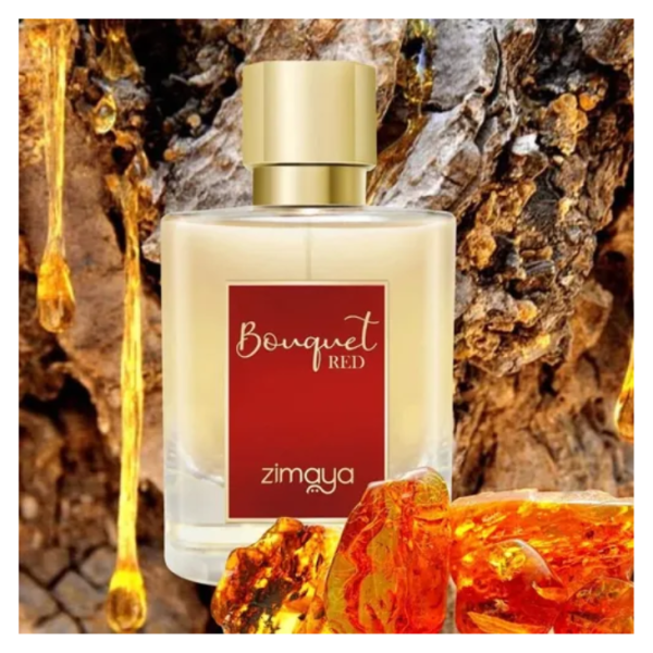 ZIMAYA Bouquet Red Edp 100ml Unisex - Imagen 2