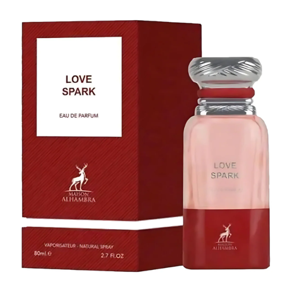 MAISON ALHAMBRA Love Spark Edp 80ml Unisex