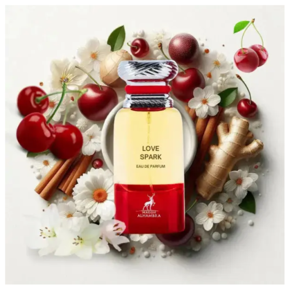 MAISON ALHAMBRA Love Spark Edp 80ml Unisex - Imagen 2