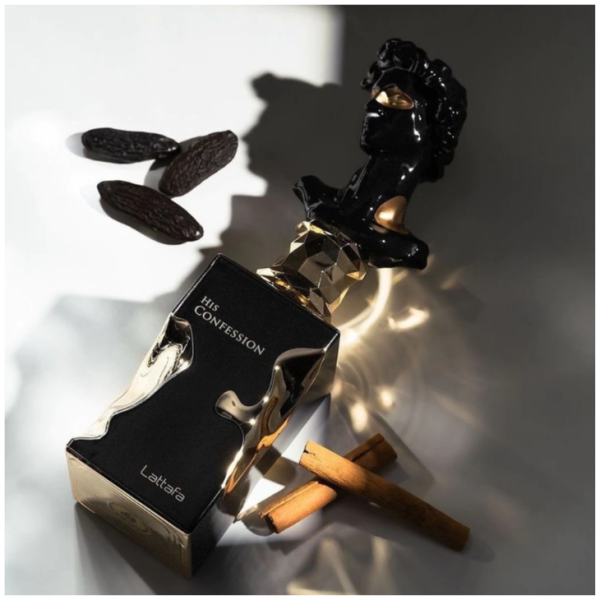 LATTAFA His Confession Edp 100ml Hombre - Imagen 2