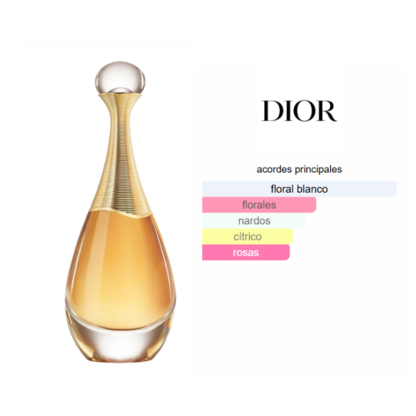 DIOR J'adore Absolu Edp 50ml Mujer TESTER - Imagen 3