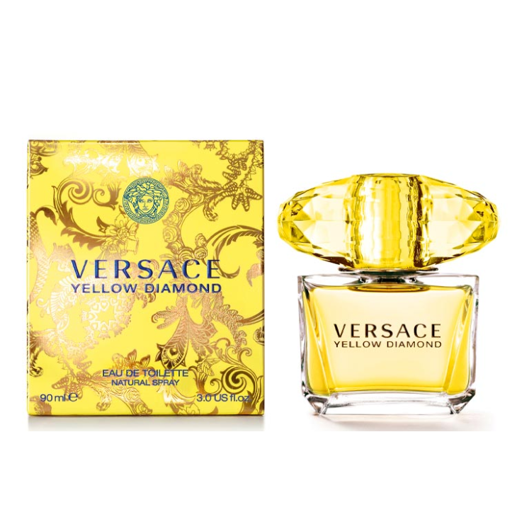 VERSACE Yellow Diamond Edt 90ml Mujer