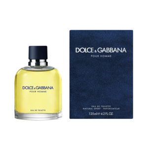 DOLCE & GABBANA Pour Homme Edt 125ml Hombre