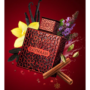 Alternative view of RAYHAAN Crimson Edp 100ml Hombre