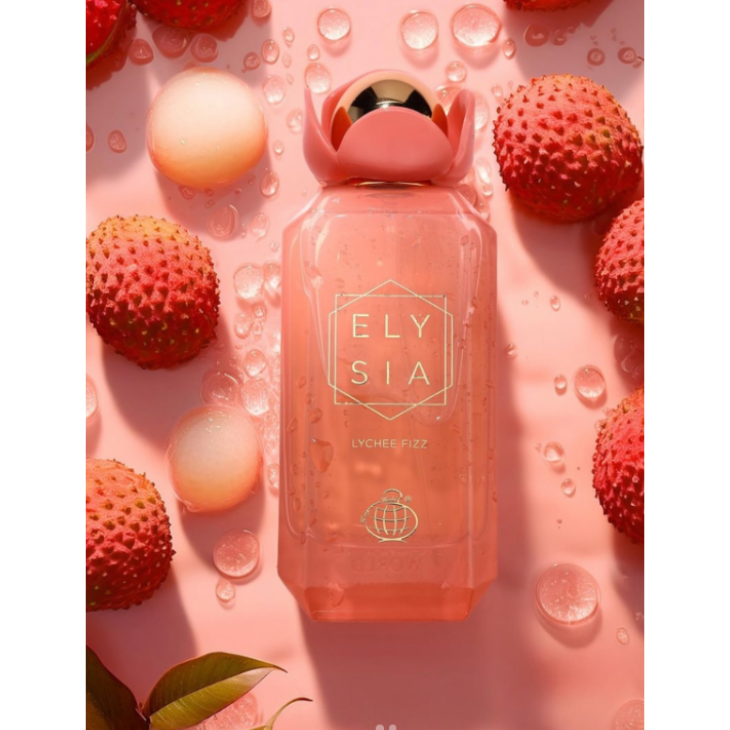 FRAGRANCE WORLD Elysia Lychee Fizz Edp 100 ml Mujer - Imagen 2