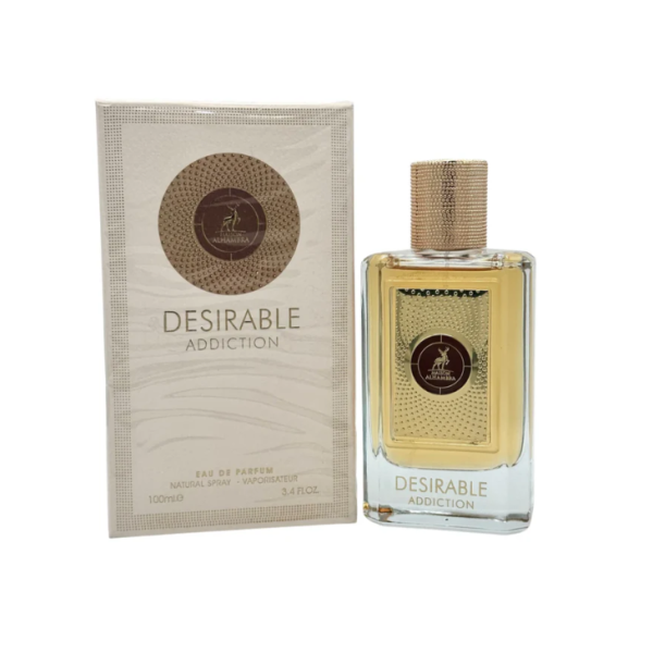 MAISON ALHAMBRA Desirable Addiction Edp 100ml Mujer