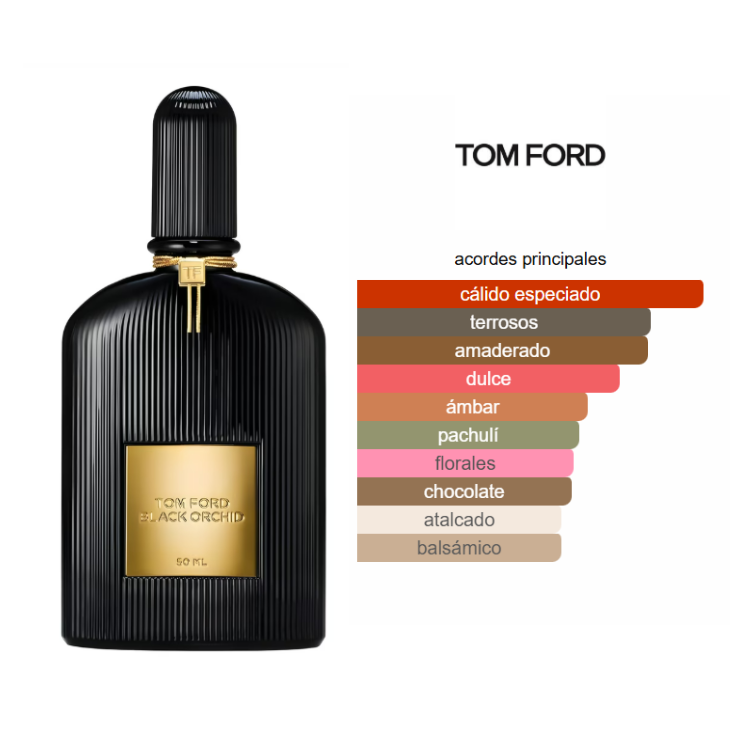TOM FORD Black Orchid Edp 100ml Unisex - Imagen 3