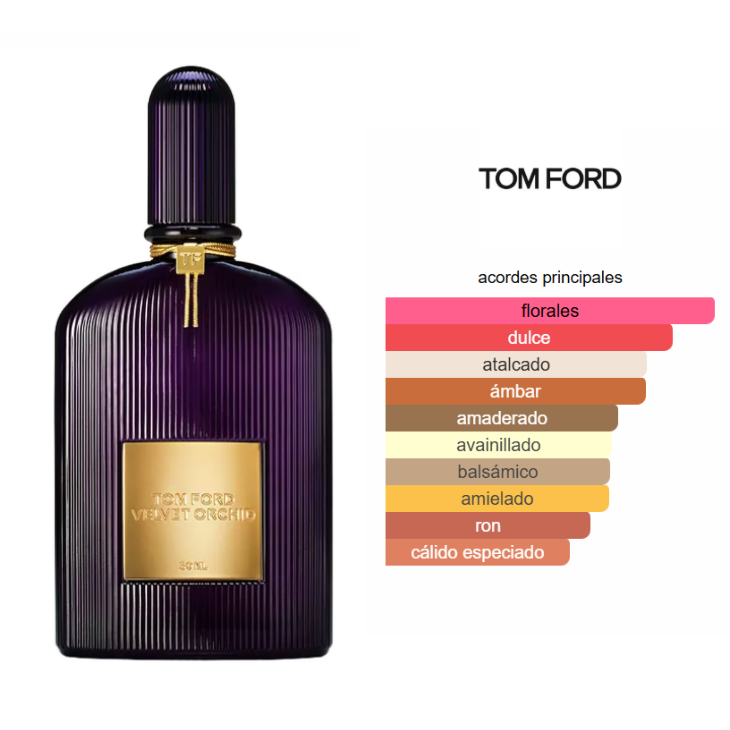 TOM FORD Velvet Orchid Edp 100ml Mujer - Imagen 3