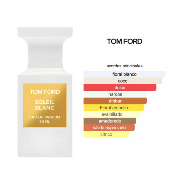 TOM FORD Soleil Blanc 100ml Edp Unisex - Imagen 3