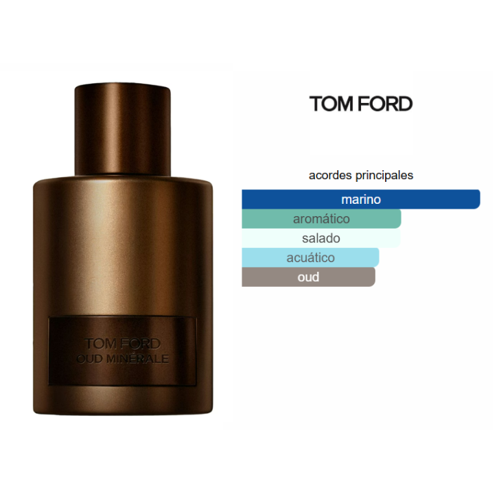 TOM FORD Oud Minérale Edp 100ml Unisex - Imagen 3