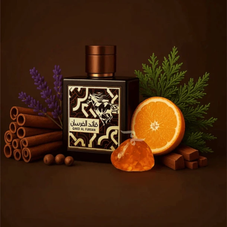 LATTAFA Qaed Al Fursan Untamed 90ml Edp Unisex - Imagen 2
