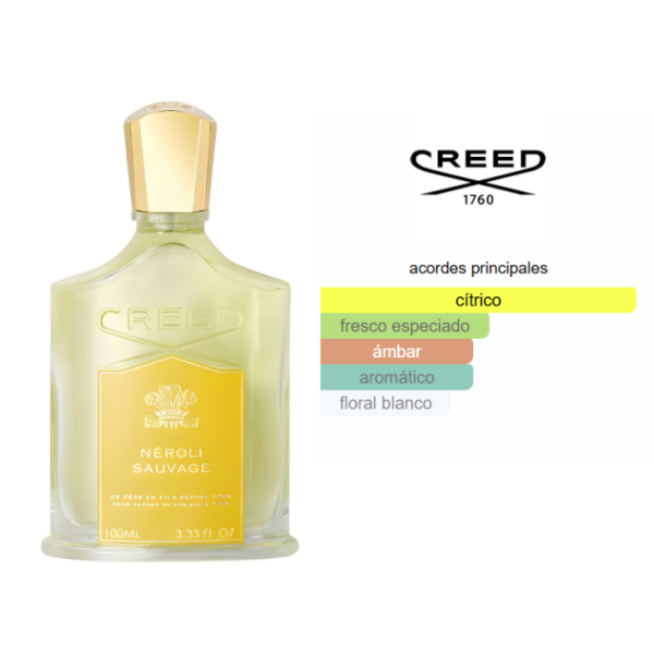 CREED Millesime Neroli Sauvage 100ml Edp Unisex - Imagen 3