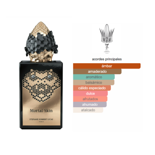 STÉPHANE HUMBERT LUCAS 777 Mortal Skin 50ml Edp Unisex - Imagen 3