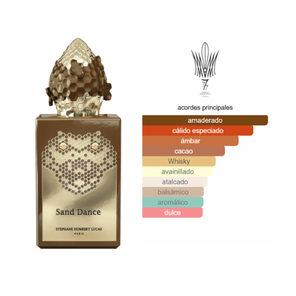 STÉPHANE HUMBERT LUCAS Sand Dance 50ml Edp Unisex - Imagen 3