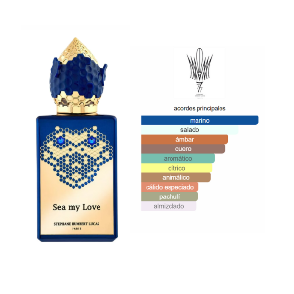 STEPHANE HUMBERT LUCAS Sea My Love Edp 50ml Unisex - Imagen 3