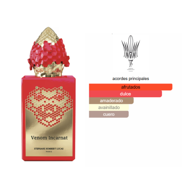 STÉPHANE HUMBERT LUCAS Venom Incarnat 50ml Edp Unisex - Imagen 3