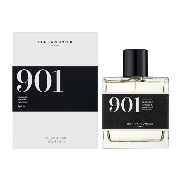 BON PARFUMEUR 901 Nutmeg, Almond, Patchouli 100ml Edp Unisex