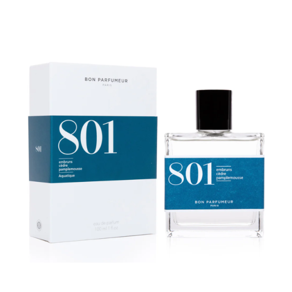 BON PARFUMEUR 801 Sea Spray, Cedro Y Pomelo 100ml Edp Unisex