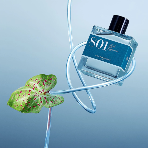 BON PARFUMEUR 801 Sea Spray, Cedro Y Pomelo 100ml Edp Unisex - Imagen 2