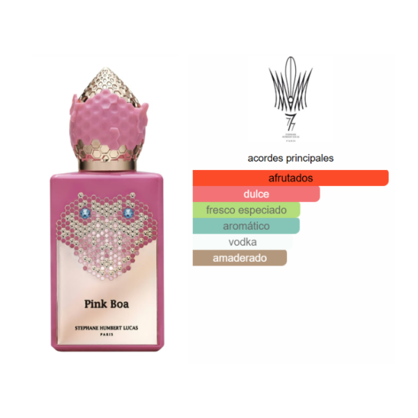 STÉPHANE HUMBERT LUCAS Pink Boa 50ml Edp Unisex - Imagen 3