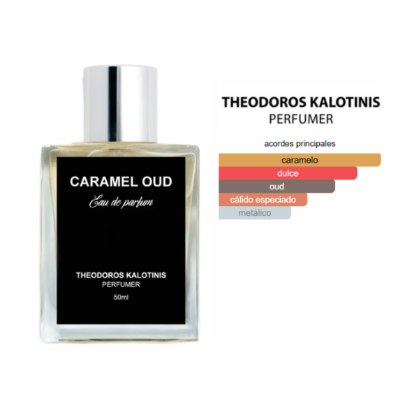 THEODORO KALOTINIS Caramel Oud Parfum 50ml Unisex - Imagen 3