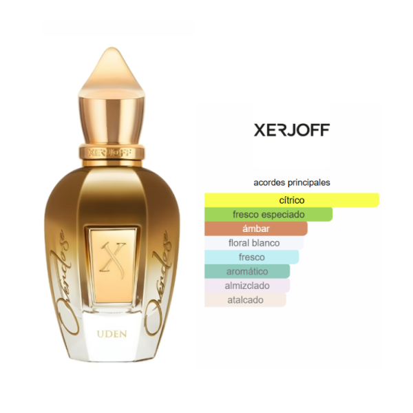 XERJOFF  Shooting Stars Uden Overdose Parfum 50ml Unisex - Imagen 3