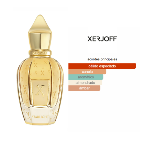 XERJOFF Shooting Stars Starlight Parfum 50ml Unisex - Imagen 3