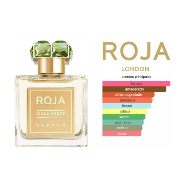 ROJA PARFUMS Isola Verde Parfum 50ml Unisex - Imagen 3