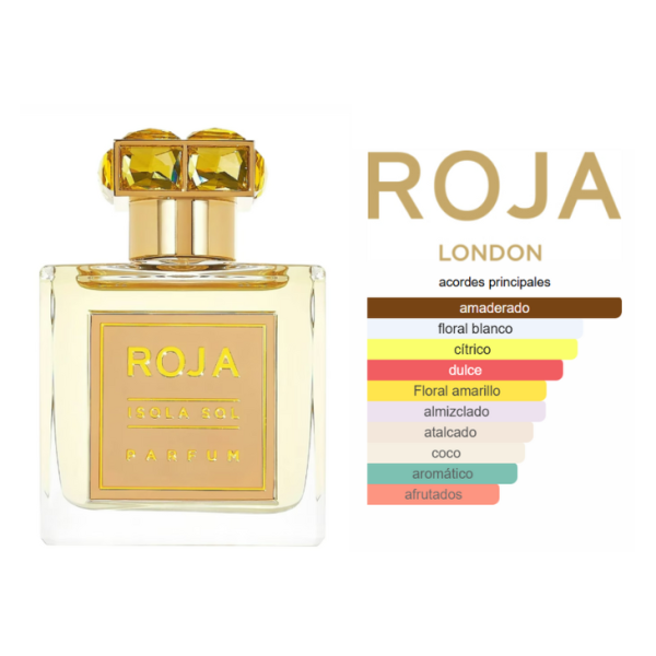 ROJA PARFUMS Isola Sol Parfum 50ml Unisex - Imagen 3