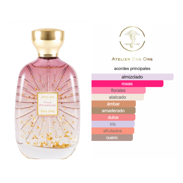 ATELIER DES ORS Villa Primerose Edp 100ml Mujer - Imagen 3