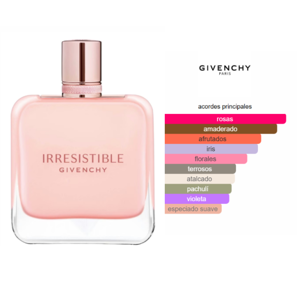 GIVENCHY Irresistible Rose Velvet Edp 80ml Mujer - Imagen 3