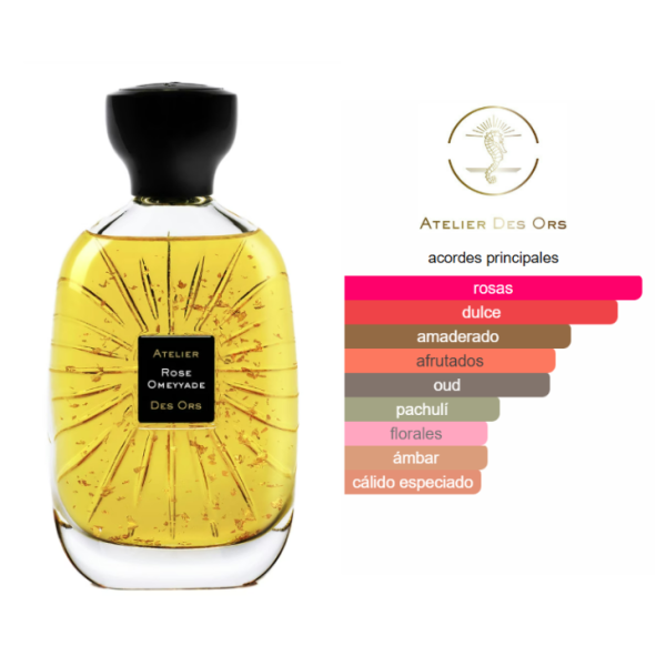 ATELIER DES ORS Rose Omeyyade Edp 100ml Unisex - Imagen 3