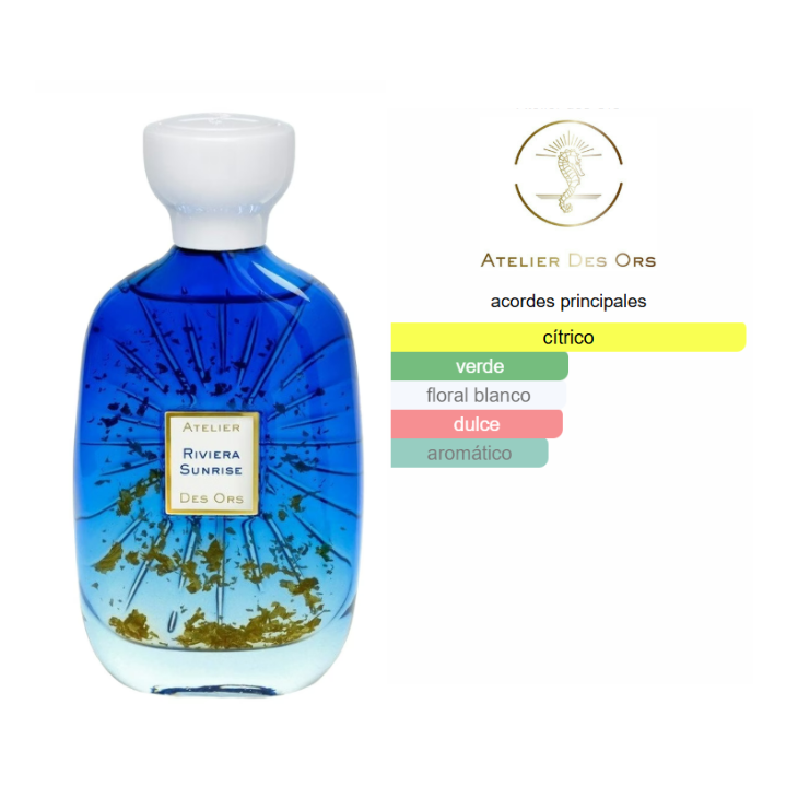 ATELIER DES ORS Riviera Sunrise Edp 100ml Unisex - Imagen 3