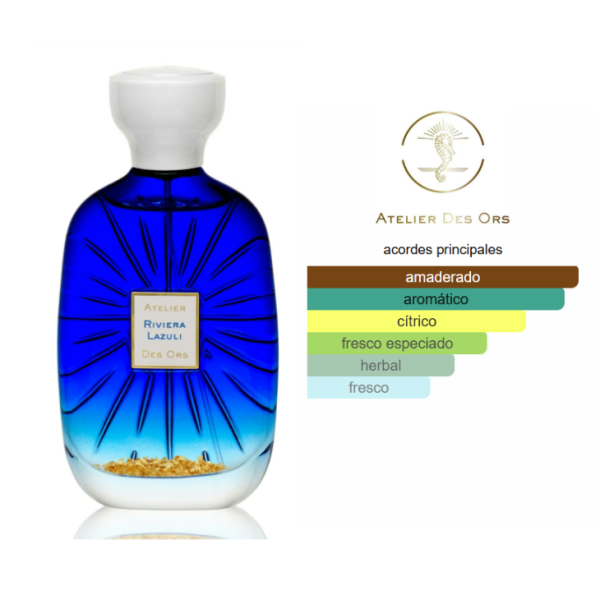 ATELIER DES ORS Riviera Lazuli Edp 100ml Unisex - Imagen 3