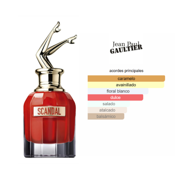 JEAN PAUL GAULTIER Scandal Le Parfum 80ml Mujer - Imagen 3