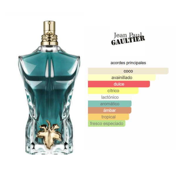 JEAN PAUL GAULTIER Le Beau Edt 125ml Hombre - Imagen 3