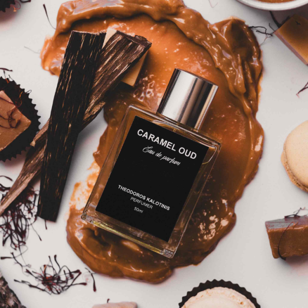THEODORO KALOTINIS Caramel Oud Parfum 50ml Unisex - Imagen 2
