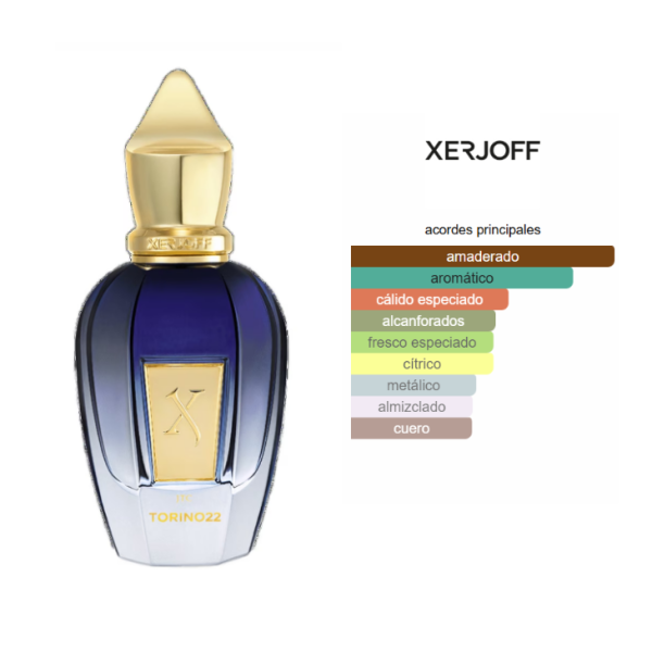 XERJOFF Torino 22 Edp 50ml Unisex - Imagen 3