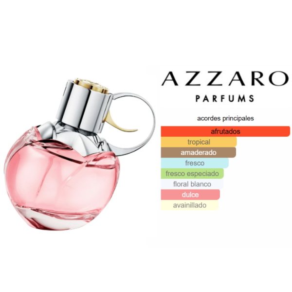 AZZARO Wanted Tonic Edt 80ml Mujer - Imagen 3