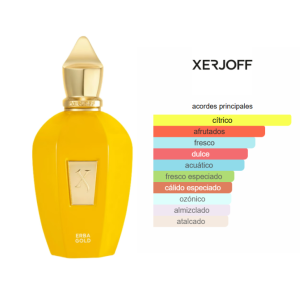 Alternative view of XERJOFF Erba Gold Edp 100ml Unisex