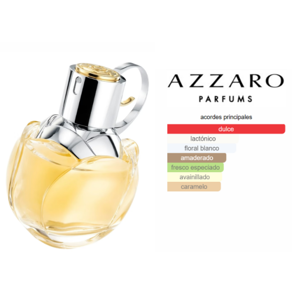 AZZARO Wanted Girl Edp 80ml Mujer - Imagen 3