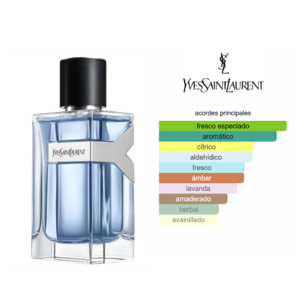 YVES SAINT LAURENT Y Edt 60ml Hombre - Imagen 3