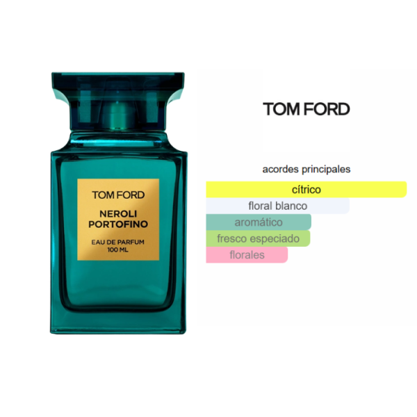 TOM FORD Neroli Portofino Edp 100ml Unisex - Imagen 3
