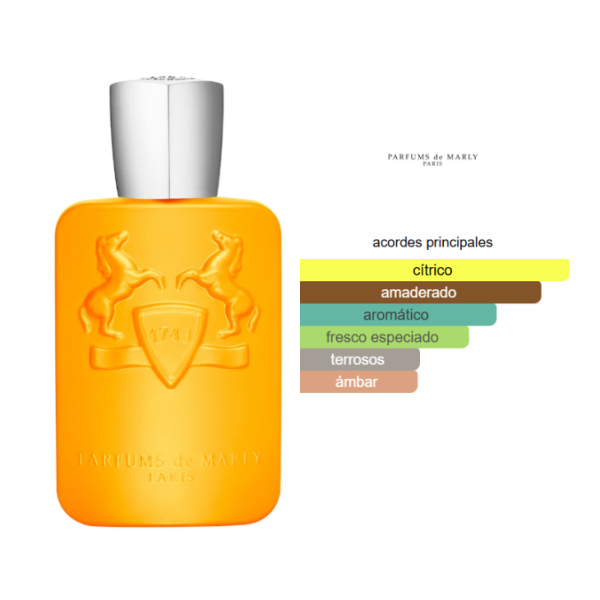 PARFUMS DE MARLY Perseus Edp 125ml Unisex - Imagen 3