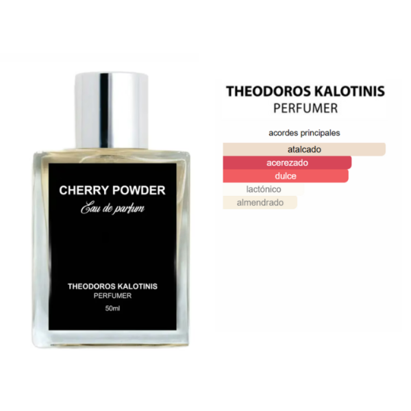 THEODORO KALOTINIS Cherry Powder Parfum 50ml Unisex - Imagen 3