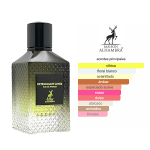 Alternative view of MAISON ALHAMBRA Extravagant Lover Edp 100ml Hombre