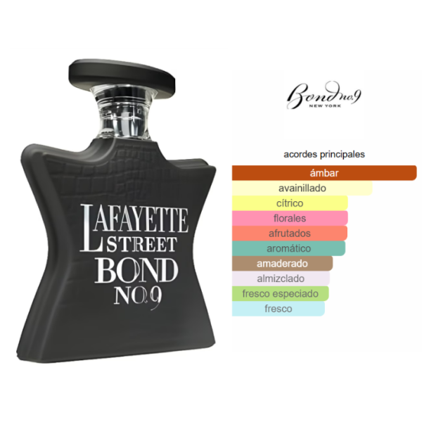 BOND Nº9 Lafayette Street Edp 100ml Unisex - Imagen 3