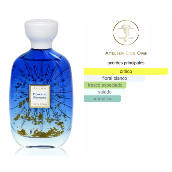 ATELIER DES ORS Pomelo Riviera Edp 100ml Unisex - Imagen 3