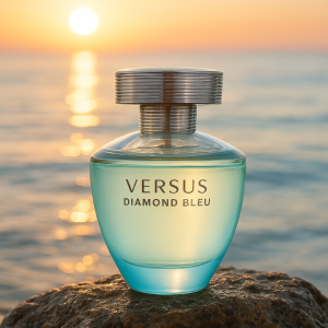 Alternative view of FRAGRANCE WORLD Versus Diamond Bleu 100ml Edp Mujer